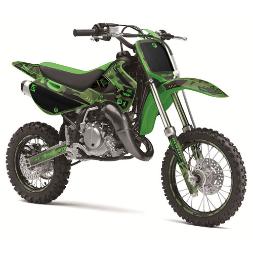 APACHE GREEN SHOWN ON KX 65