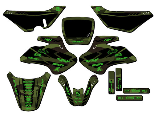 APACHE GREEN COMPLETE KIT