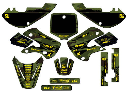 APACHE GREEN COMPLETE KIT