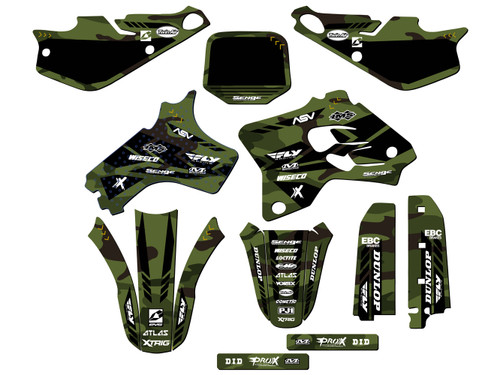 APACHE GREEN COMPLETE KIT