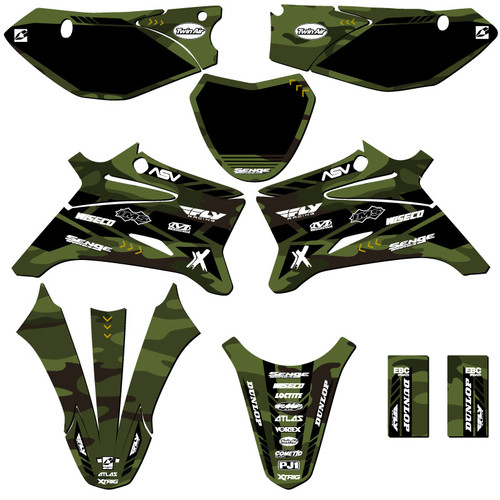 APACHE GREEN COMPLETE KIT