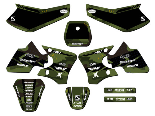 APACHE GREEN COMPLETE KIT