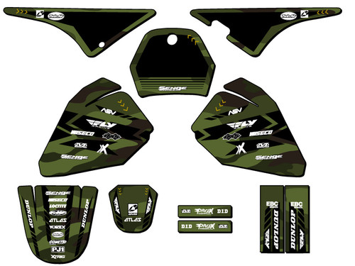 APACHE GREEN COMPLETE KIT