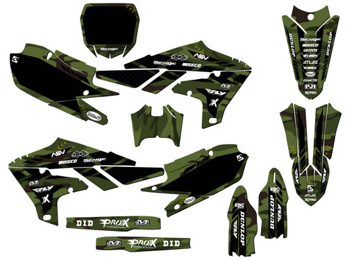 APACHE GREEN COMPLETE KIT