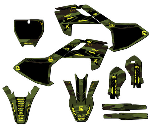 APACHE GREEN COMPLETE KIT