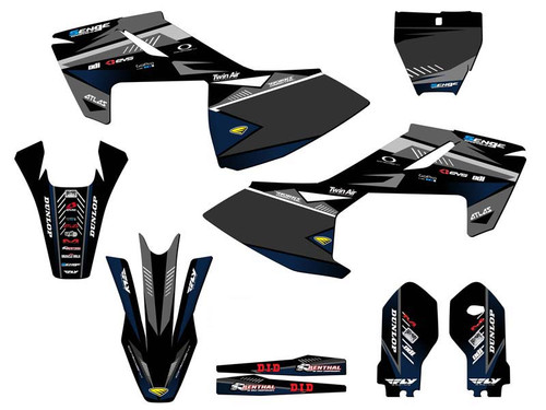 SURGE BLACK COMPLETE KIT