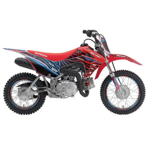 TIGRE RED SHOWN ON CRF 110