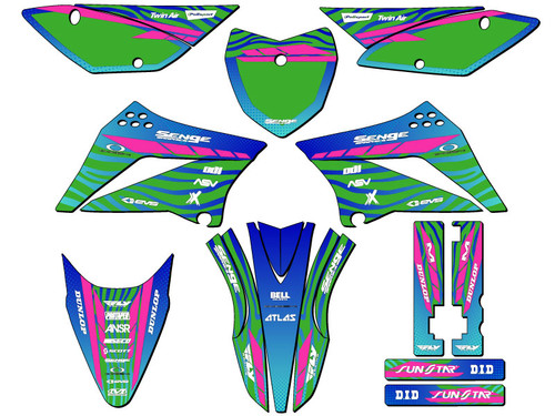 TIGRE GREEN COMPLETE KIT