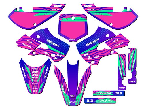 TIGRE PINK COMPLETE KIT