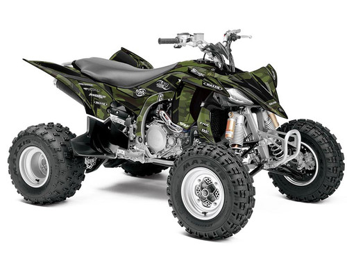 APACHE GREEN SHOWN ON YFZ 450