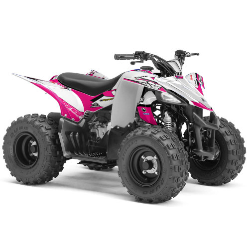 13 FLY PINK SHOWN ON YFZ 50