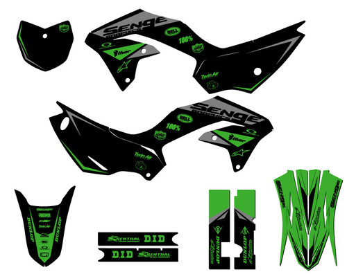 BINARY GREEN FOR KLX 230R