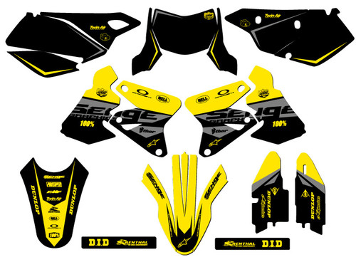 BINARY Graphics Kit for LTZ 400