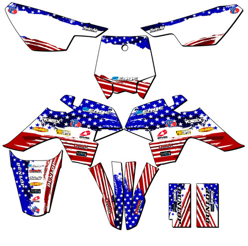 MERICA COMPLETE KIT FOR SR 70