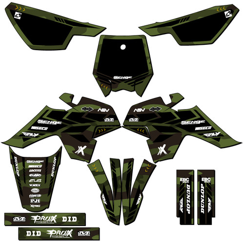 APACHE GREEN COMPLETE KIT