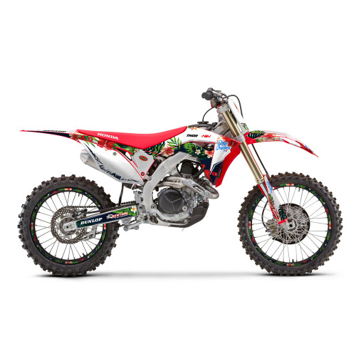 TROPIC SHOWN ON CRF 450