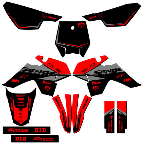 BINARY RED COMPLETE KIT