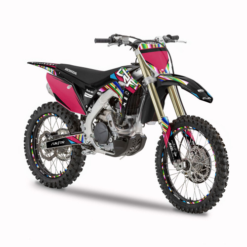 SERAPE SHOWN ON CRF 450