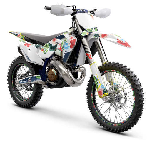 TROPIC SHOWN ON HUSQVARNA TC