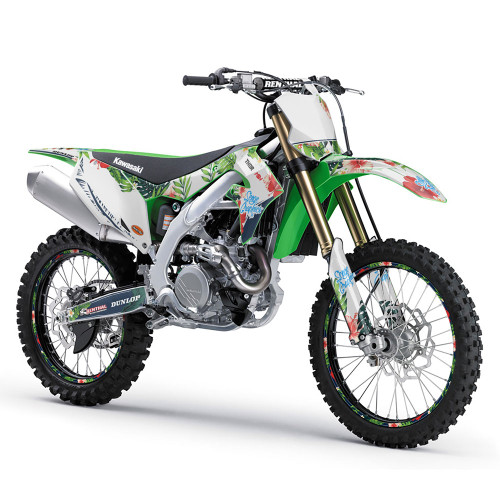 TROPIC SHOWN ON KX 450