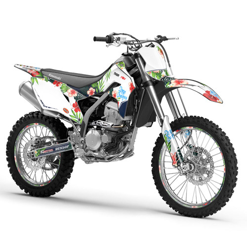 TROPIC SHOWN ON KLX 300R