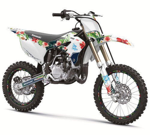 TROPIC SHOWN ON KX 450