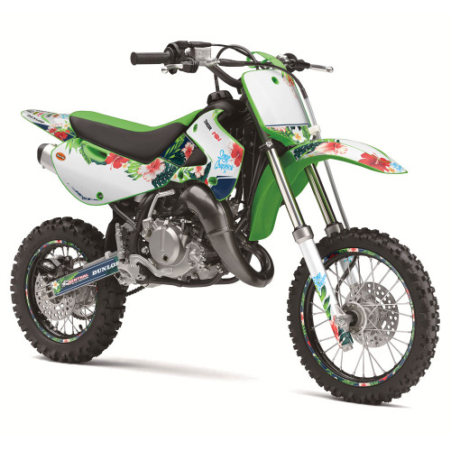 TROPIC SHOWN ON KX 65