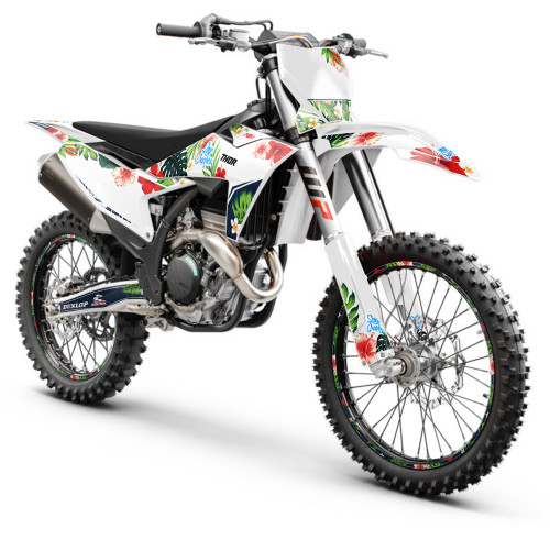 TROPIC SHOWN ON KTM SX