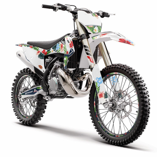 TROPIC SHOWN ON KTM SX