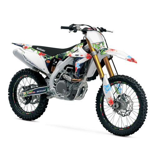 TROPIC SHOWN ON RMZ 450