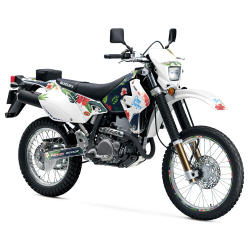 TROPIC SHOWN ON DRZ 400