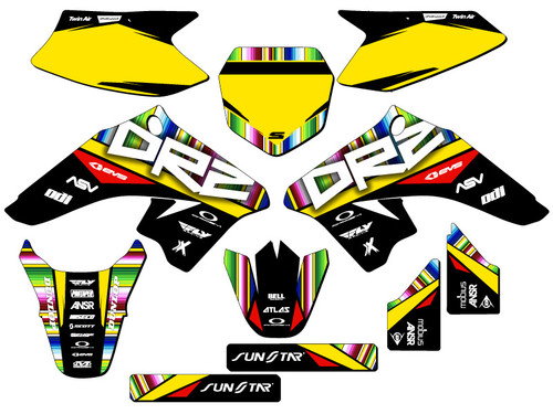 SERAPE BLACK COMPLETE KIT