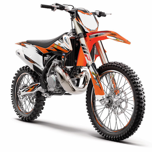 VELOCITY ORANGE SHOWN ON KTM SX