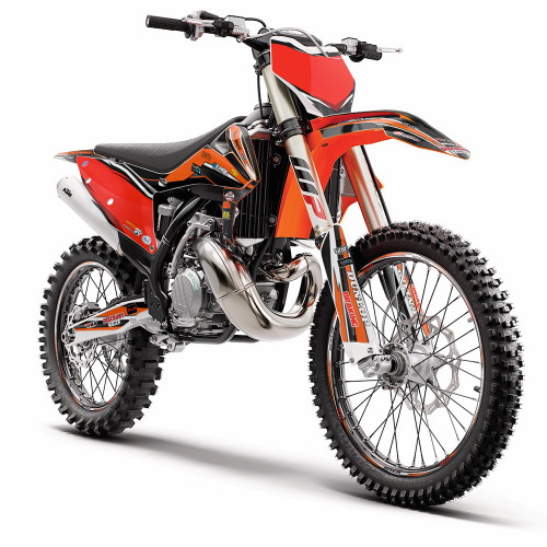 VIGOR ORANGE SHOWN ON KTM SX