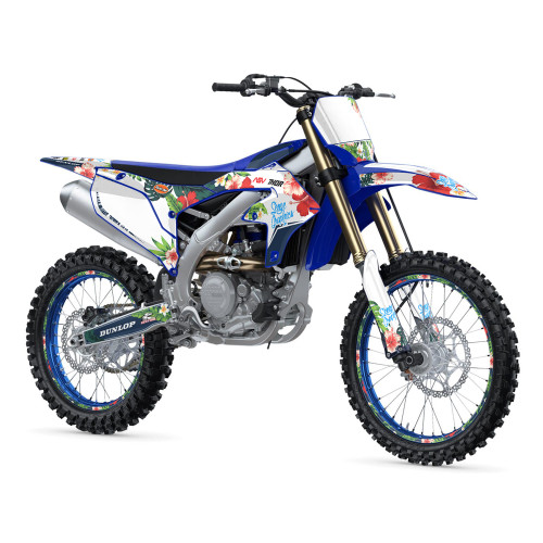 TROPIC SHOWN ON YZ 450