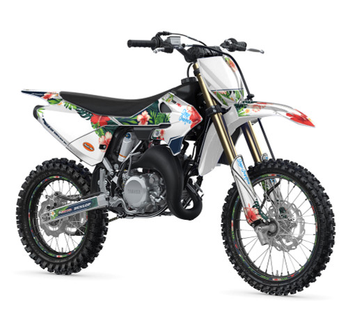 TROPIC SHOWN ON YZ 250