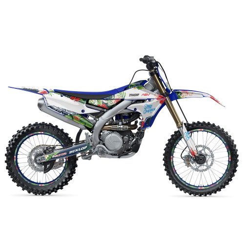 TROPIC SHOWN ON YZ 450