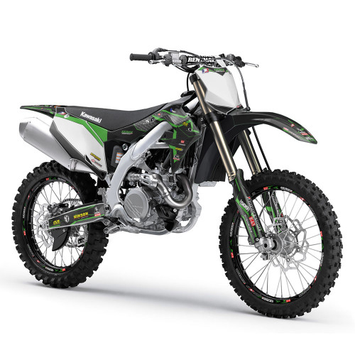 PODIUM BLACK SHOWN ON KX 450X