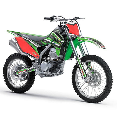 VIGOR GREEN SHOWN ON KLX 300