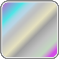 Holographic Matte Finish Mini