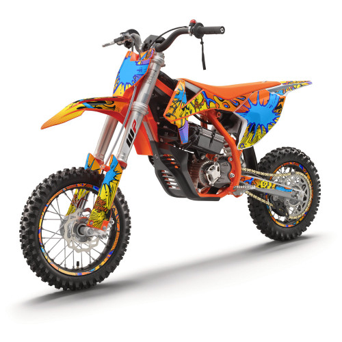 ZANY SKY BLUE SHOWN ON KTM SX E3 / E5