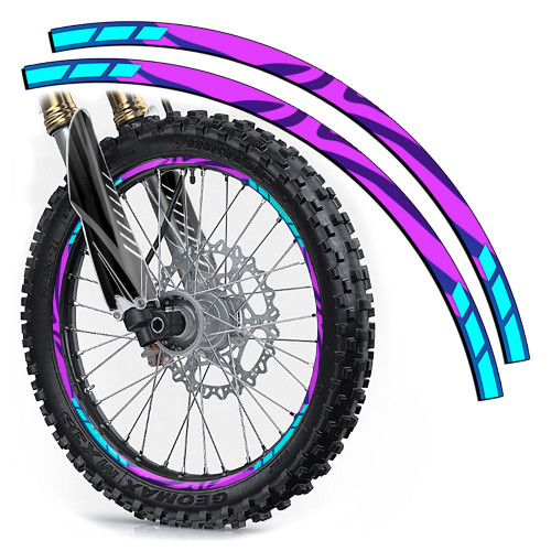 TIGRE RIM PROTECTORS SHOWN IN PURPLE