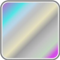 Holographic Matte Finish Atv Large