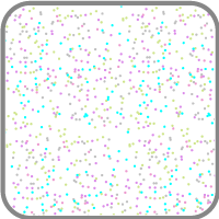 Metallic Finish Mini Plates