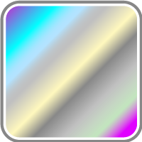 Holographic Gloss Finish Medium Plates