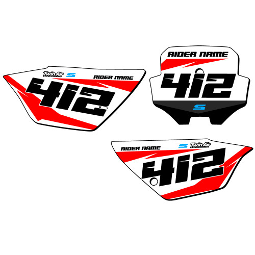 SG64 CUSTOM NUMBER PLATE FOR CRF 100