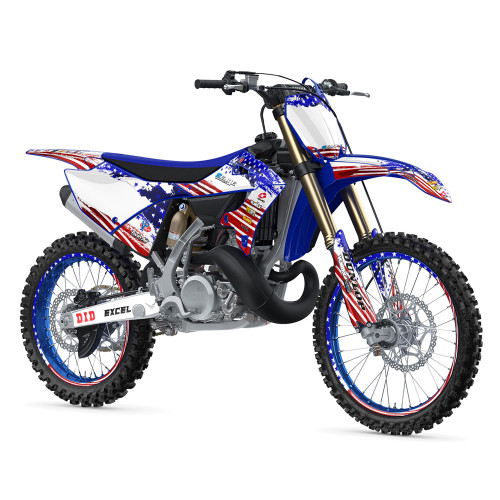 MERICA SHOWN ON YZ 250