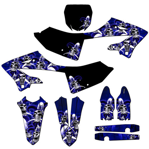 at Yamaha YZ 250 Dirt Bike Graphics Kit - JESTER | SENGE