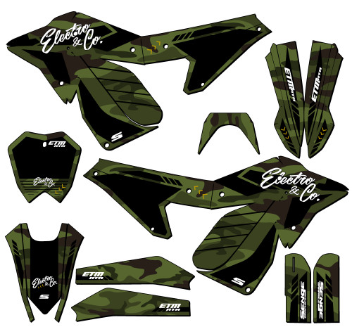 APACHE GREEN ON ETM RTR