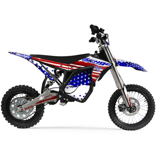 MERICA USA ON ETM RTR FROM ELECTO & CO SHOWN ON BIKE